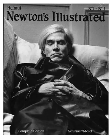 Newton's Illustrated by Helmut Newton | Photo Book