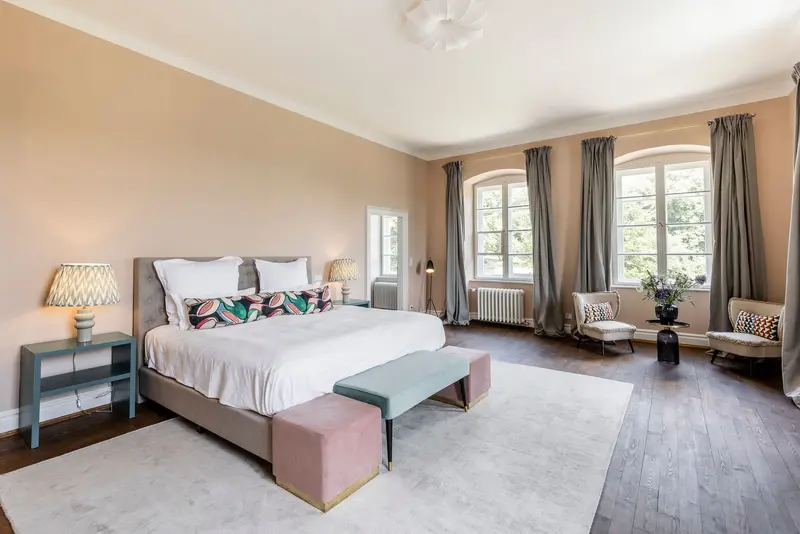 Nice - Schlafzimmer