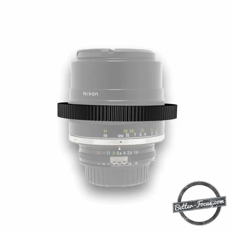 NIKON 105MM F1.8 AI-S   Follow Focus Gear