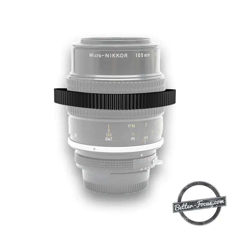 NIKON 105MM F4 AI MICRO   Follow Focus Gear