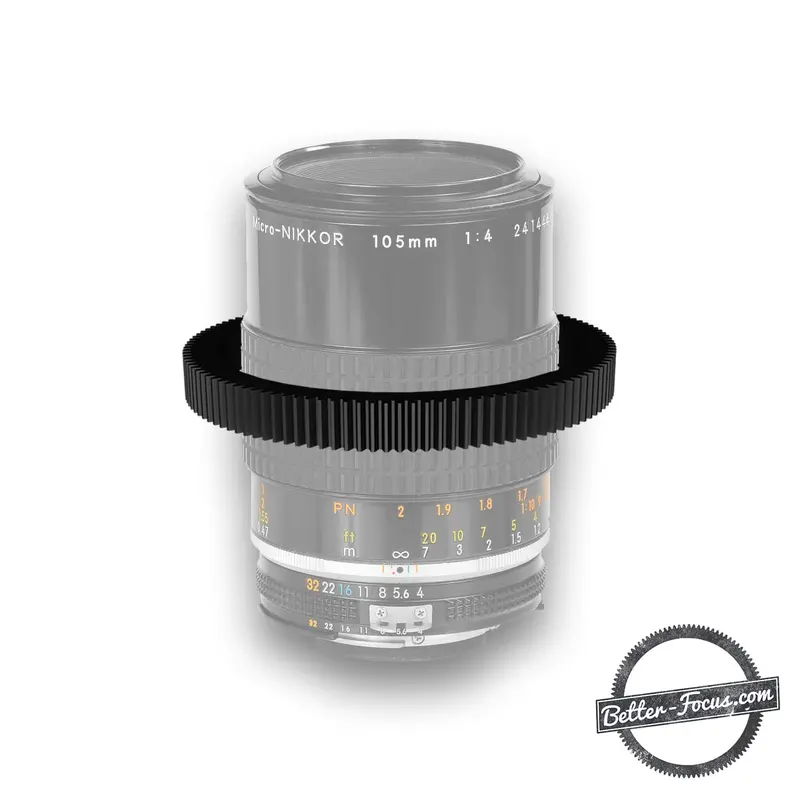NIKON 105MM F4 AI-S MICRO   Follow Focus Gear