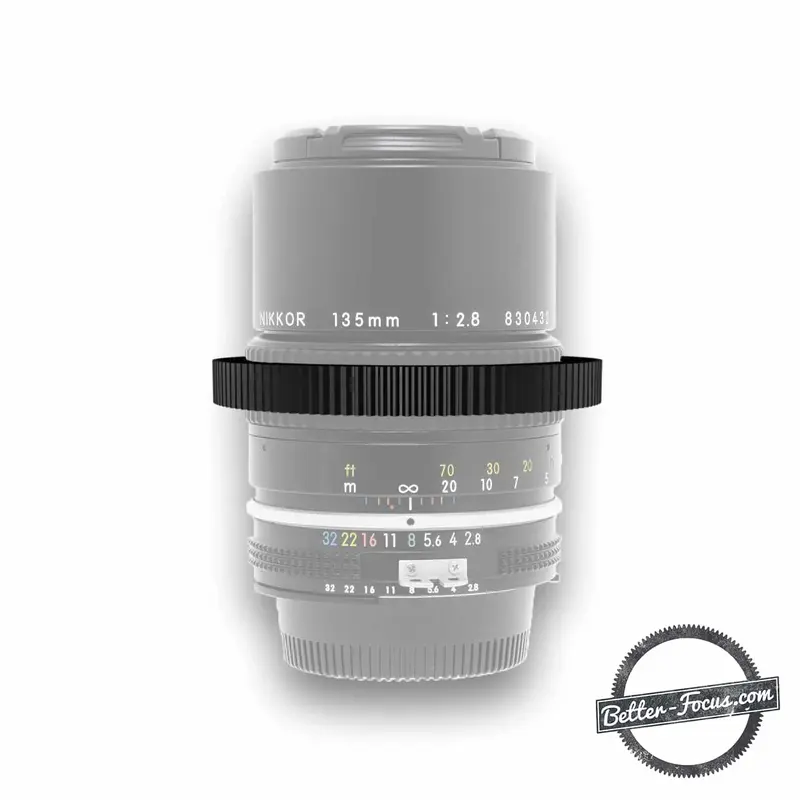 NIKON 135MM F2.8 AI   Follow Focus Gear