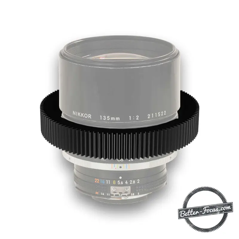 NIKON 135MM F2 AI-S   Follow Focus Gear