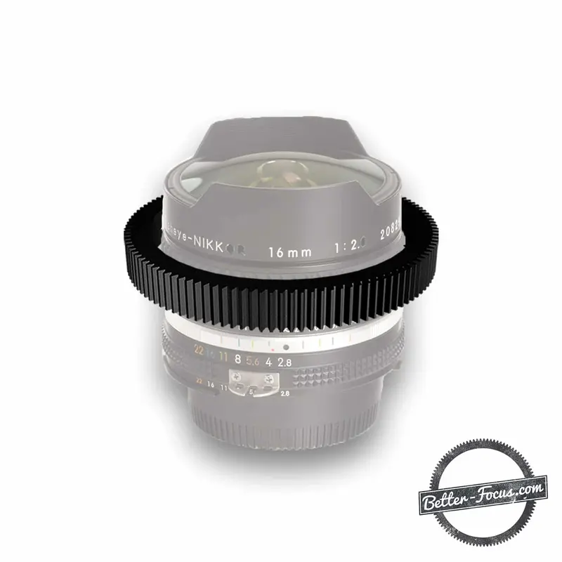 NIKON 16MM F2.8 AI-S   Follow Focus Gear