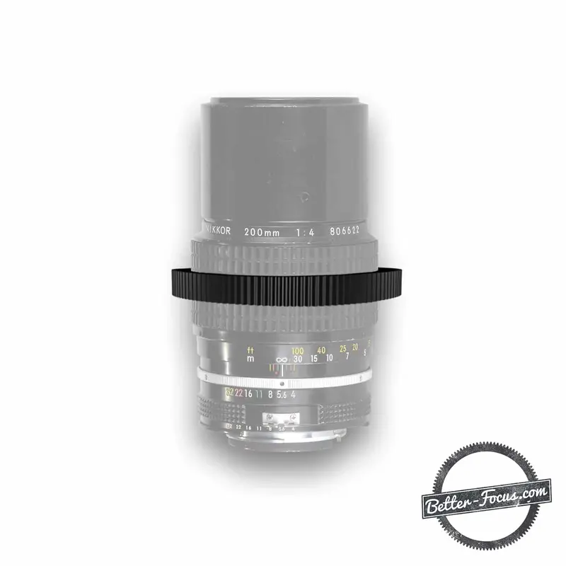 NIKON 200MM F4 AI   Follow Focus Gear