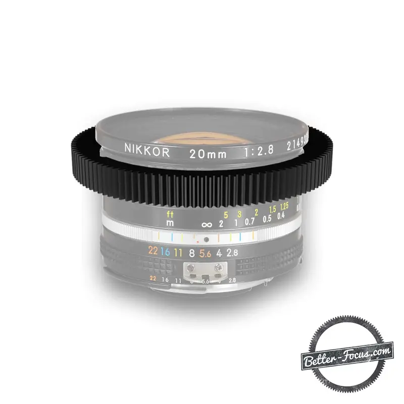 NIKON 20MM F2.8 AI   Follow Focus Gear