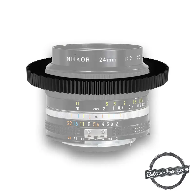 NIKON 24MM F2 AI-S Follow Focus Gear