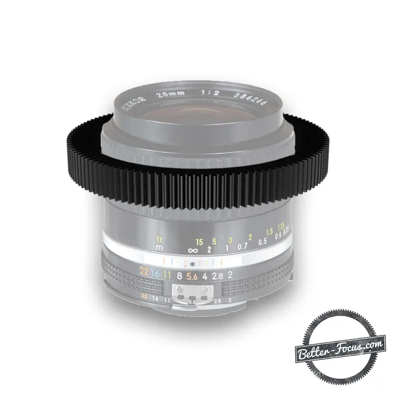 NIKON 28MM F2 AI-S Follow Focus Gear