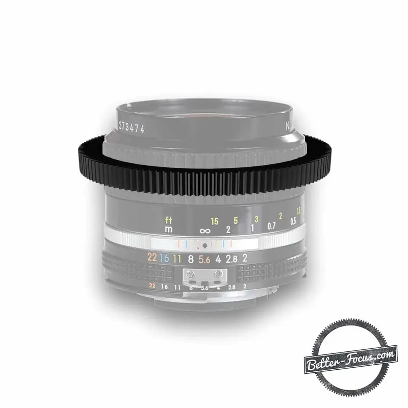 NIKON 35MM F2 AI,K Follow Focus Gear