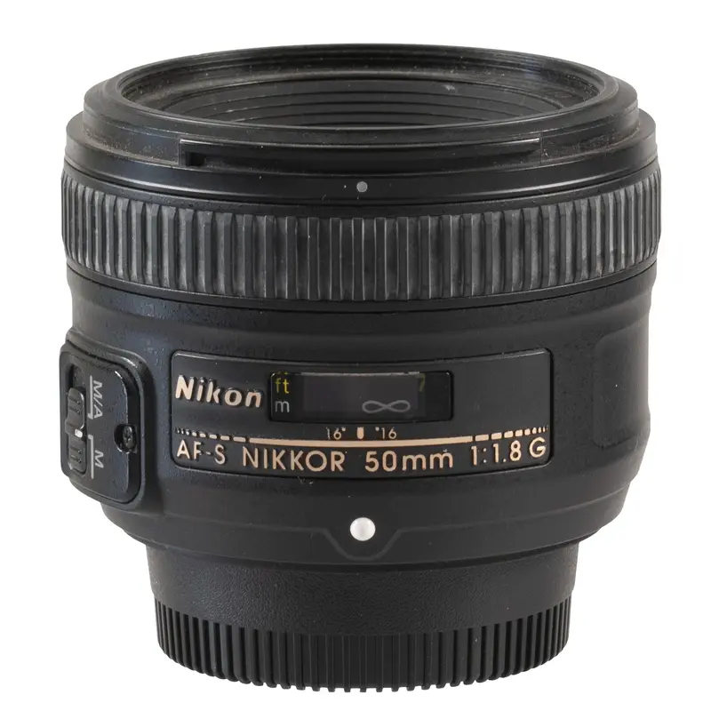 Nikon 50/1.8 G AF Objektiv (T0423)