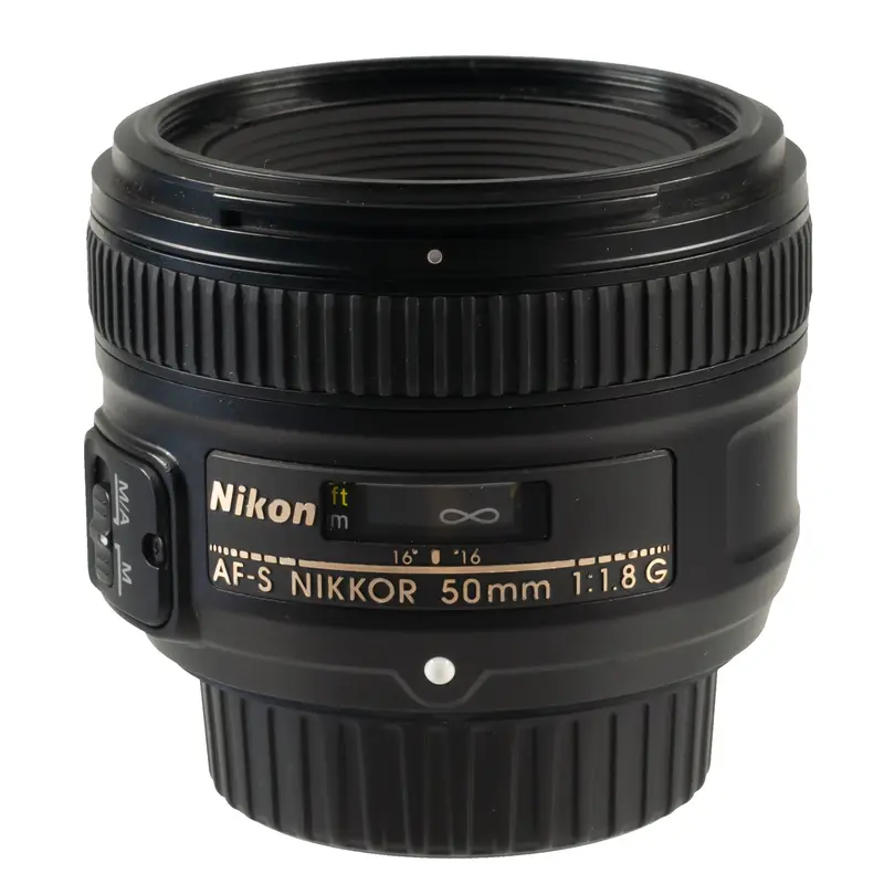 Nikon 50/1.8 G Nik-AFS (T0299)