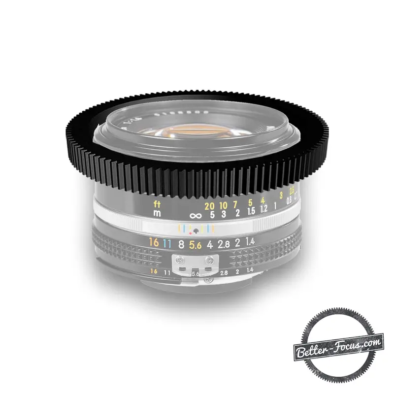 NIKON 50MM F1.4 AI-S   Follow Focus Gear
