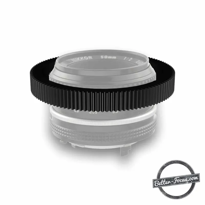 NIKON 50MM F2 AI   Follow Focus Gear
