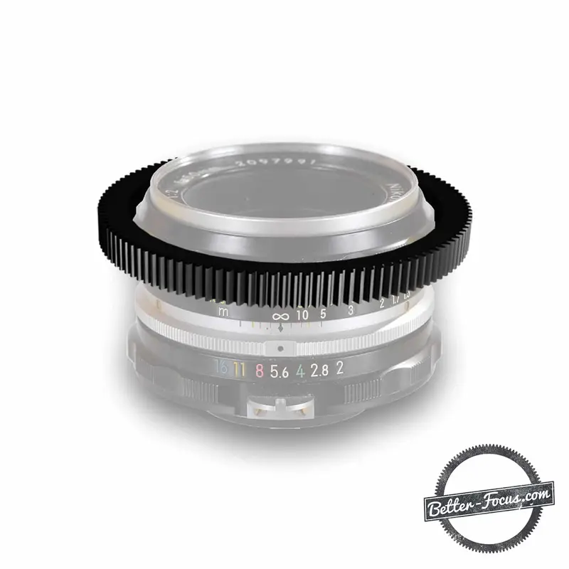 NIKON 50MM F2 AI-S   Follow Focus Gear
