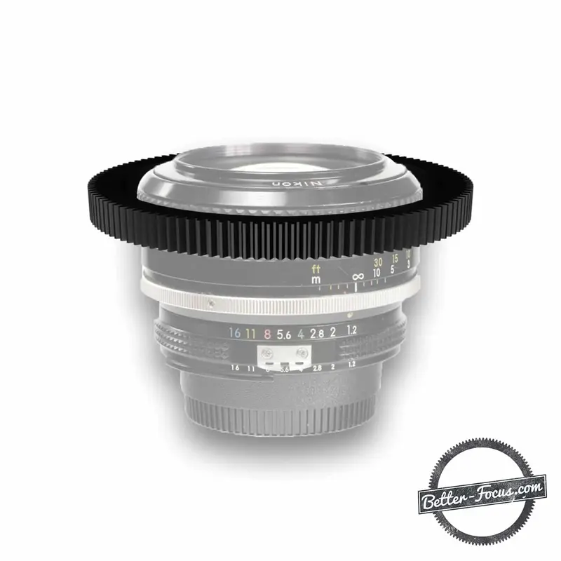NIKON 55MM F1.2 AI   Follow Focus Gear