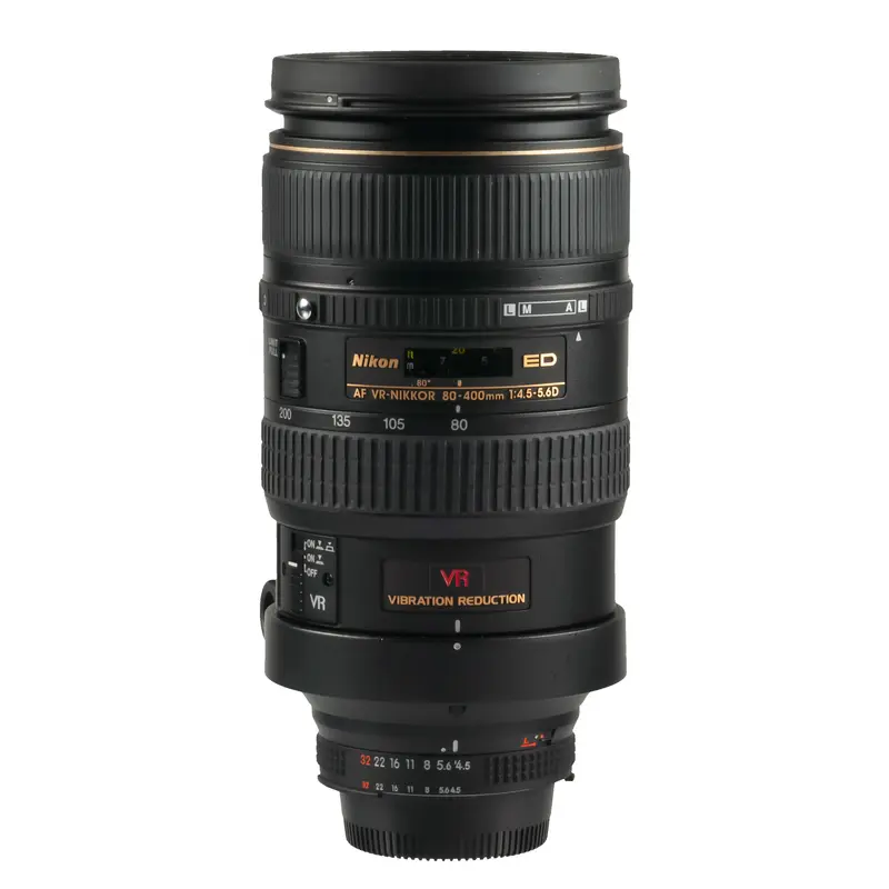 Nikon 80-400/4.5-5.6 ED VR AF Objektiv (T0002)