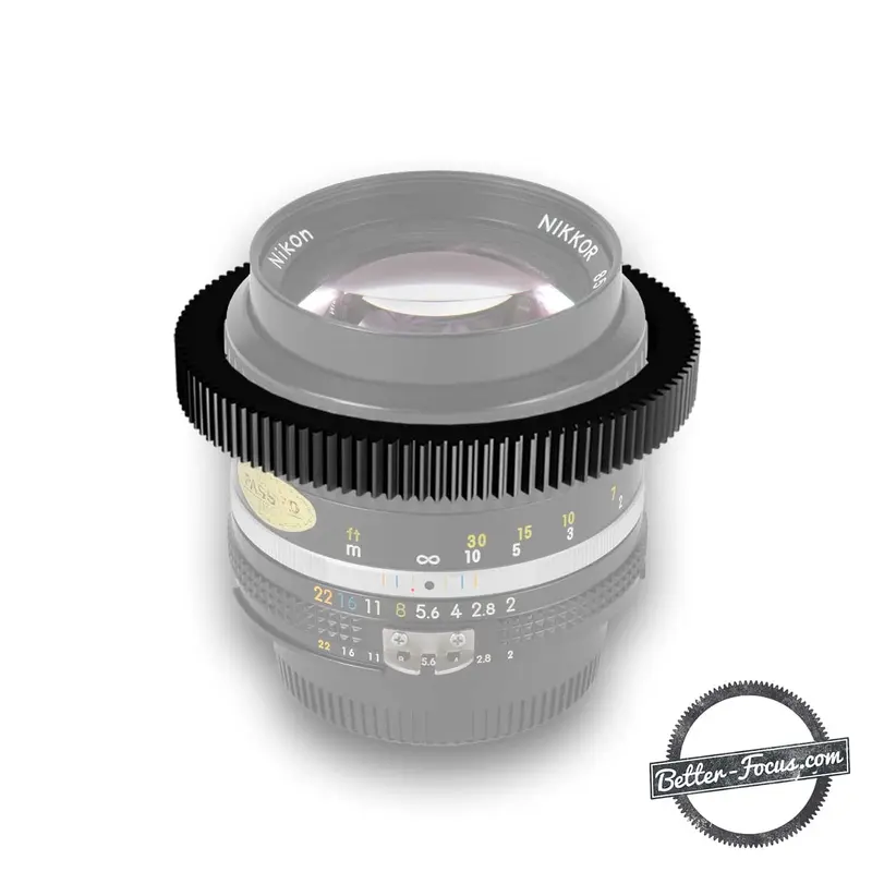 NIKON 85MM F2 AI-S   Follow Focus Gear