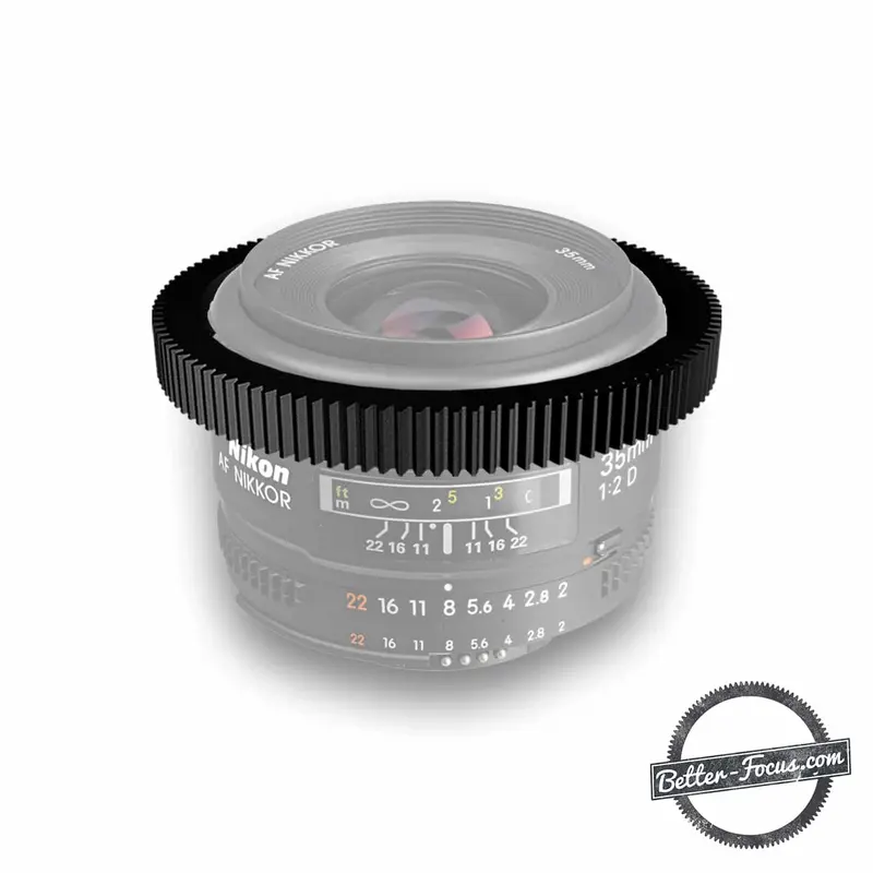 NIKON AF 35MM F2 D   Follow Focus Gear