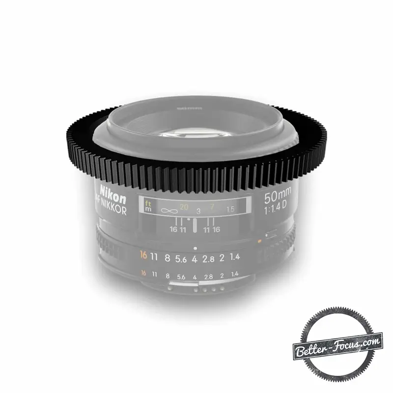 NIKON AF 50MM F1.4 D   Follow Focus Gear