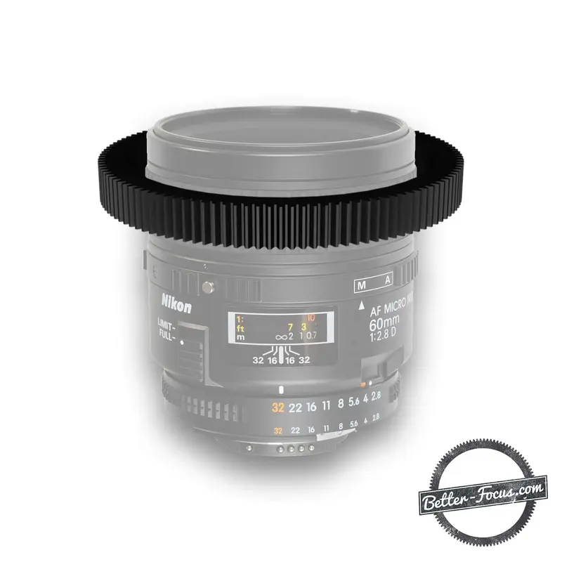 NIKON AF 60MM F2.8 D MICRO   Follow Focus Gear