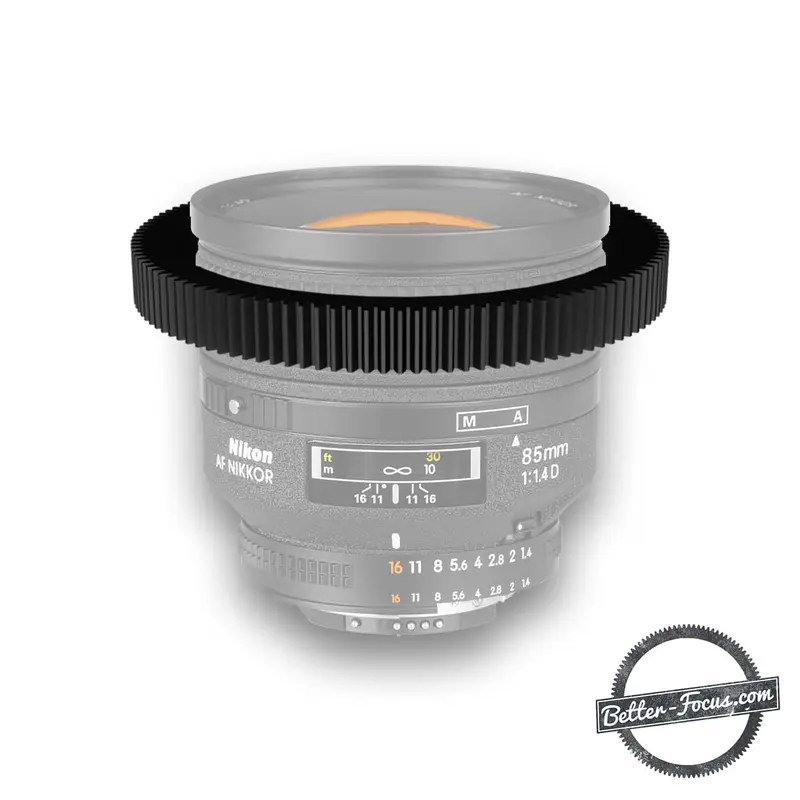 NIKON AF 85MM F1.4 D   Follow Focus Gear