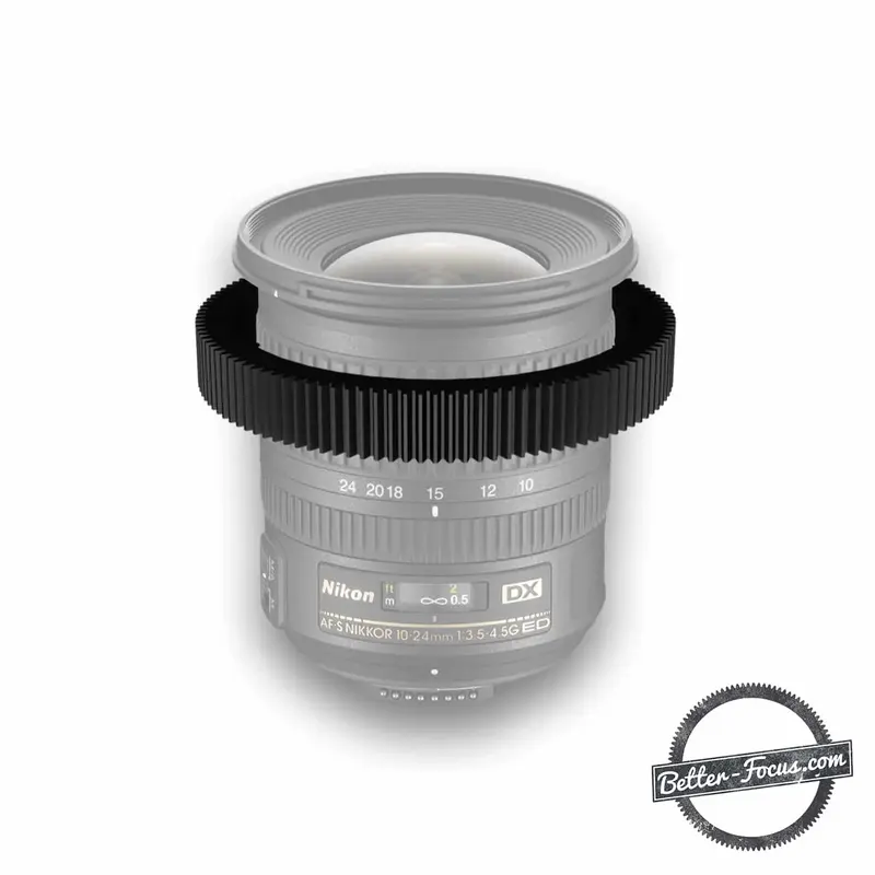 NIKON AF-S 10-24MM F3.5-4.5 IF ED   Follow Focus Gear
