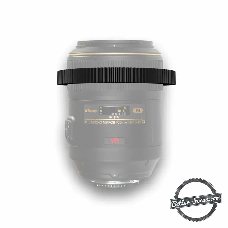 NIKON AF-S 105MM F2.8 G ED VR MICRO   Follow Focus Gear