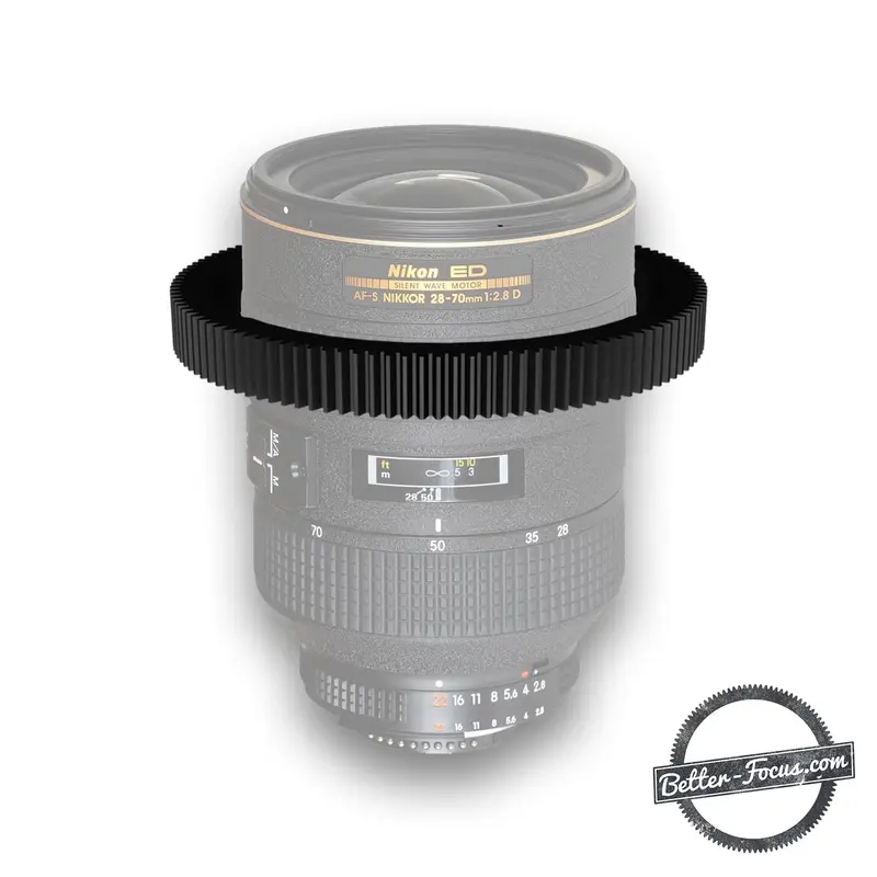 NIKON AF-S 28-70MM F2.8 D ED   Follow Focus Gear