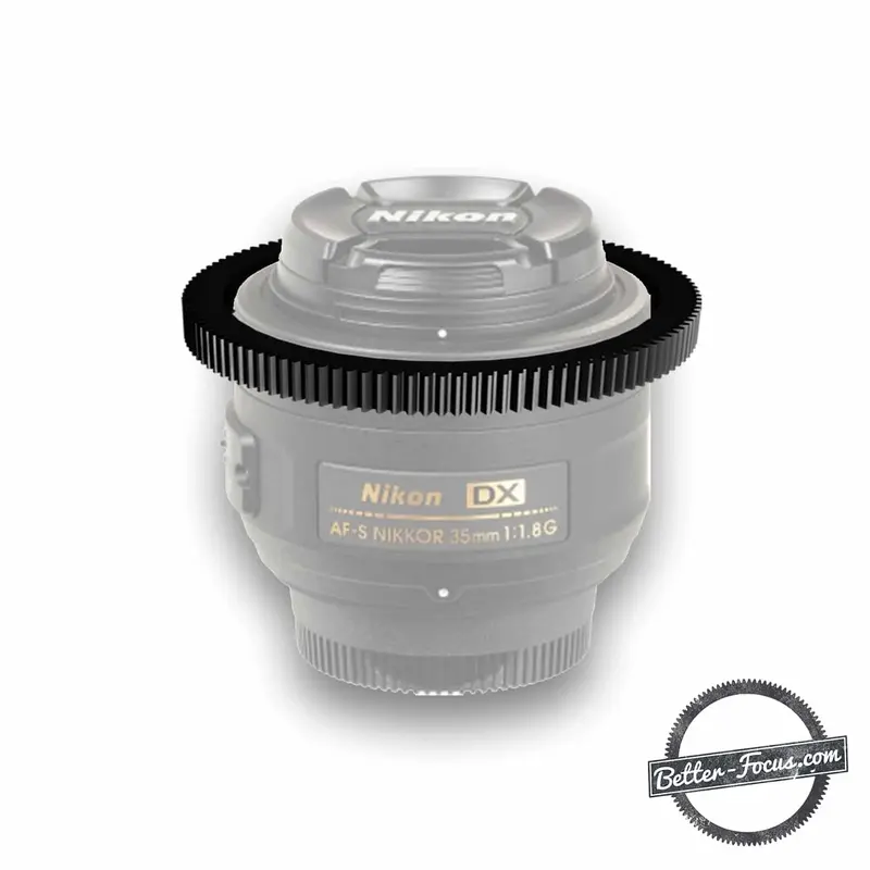 NIKON AF-S 35MM F1.8 G DX   Follow Focus Gear