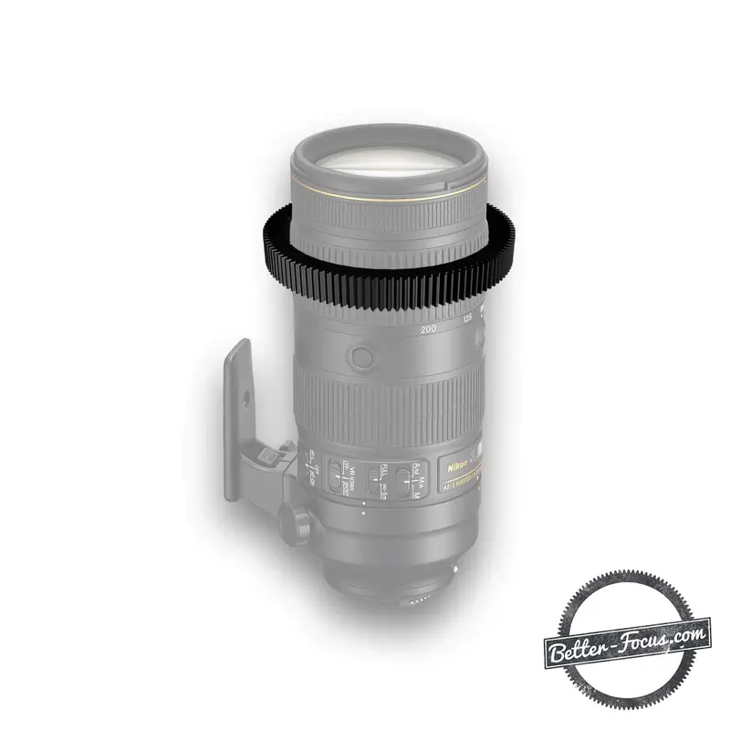 NIKON AF-S 70-200MM F2.8G ED VR II   Follow Focus Gear