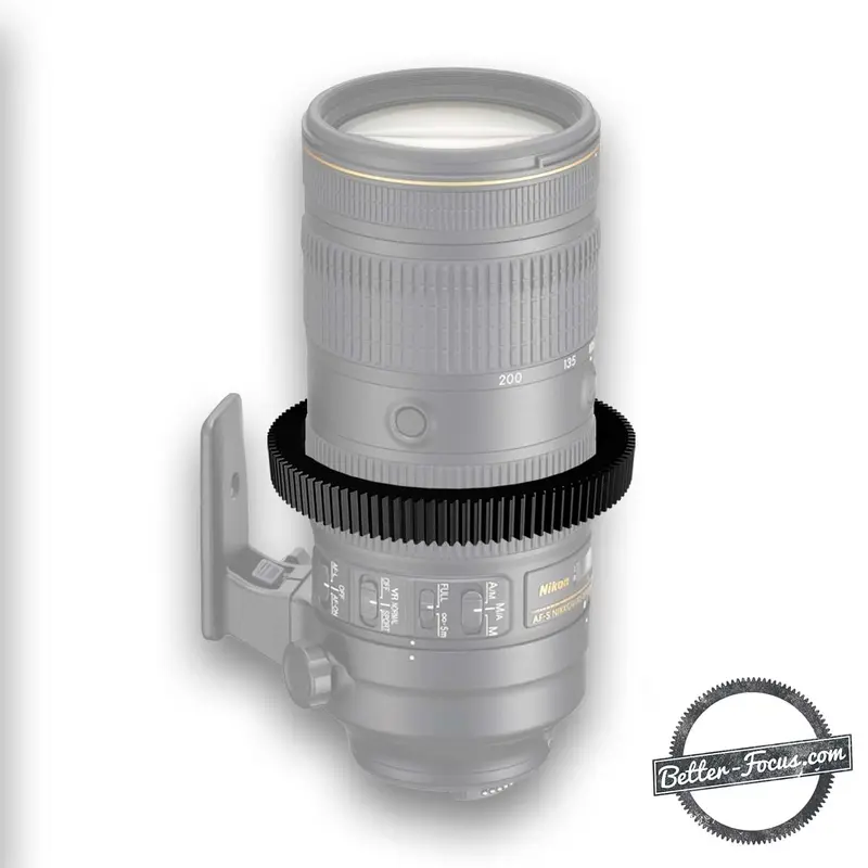 Nikon AF-S Nikkor 70-200mm F2.8 E FL ED VR  Follow Focus Gear