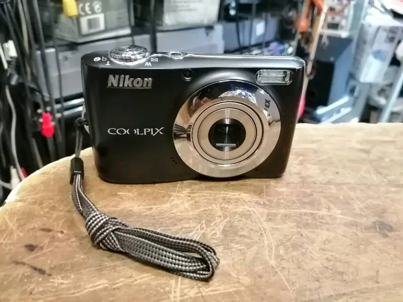 NIKON COOLPIX L22, Digital-Kamera, guter Zustand!!