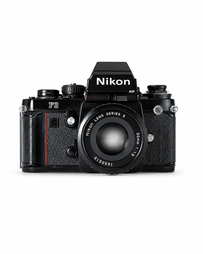 Nikon F3 with Nikkor 50mm f/1.4 – Professional 35mm SLR Film Camera