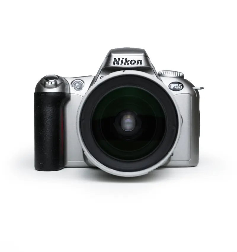 Nikon F55 35mm SLR Film Camera with Nikon 28-50 F3.3 Lens