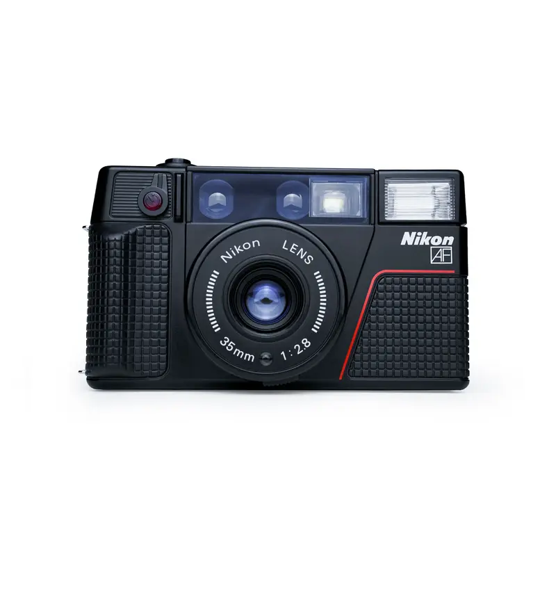 Nikon L35AF2 35mm Point & Shoot Film Camera