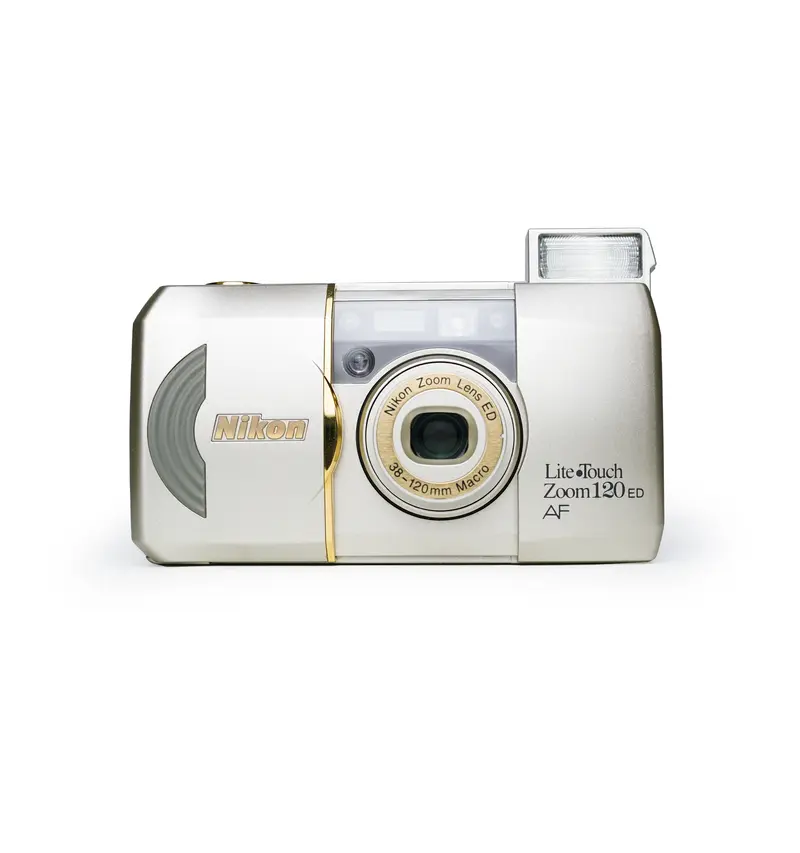 Nikon Lite Touch Zoom 120 ED AF 35mm Point & Shoot Analog Film Camera