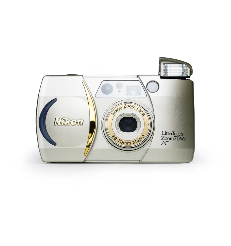 Nikon Lite Touch Zoom 70WS 35mm Point & Shoot Analog Film Camera