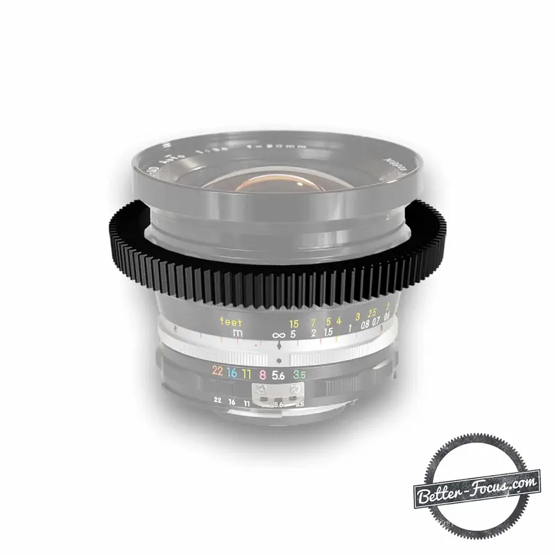 NIKON NIKKOR UD 20MM F3.5   Follow Focus Gear