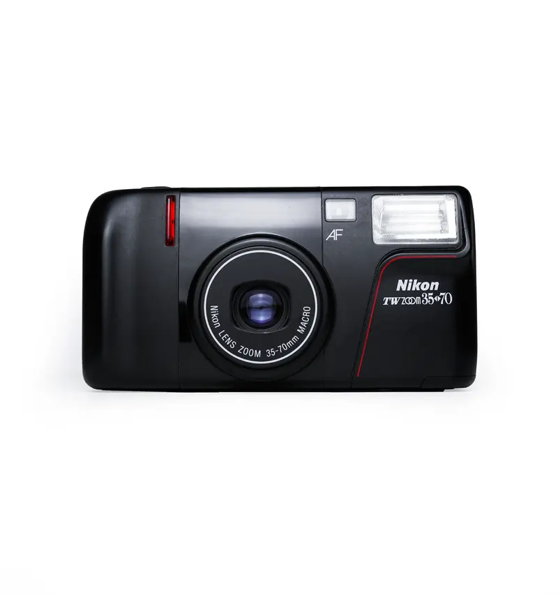 Nikon TW ZOOM 35-70 35mm Point & Shoot Camera