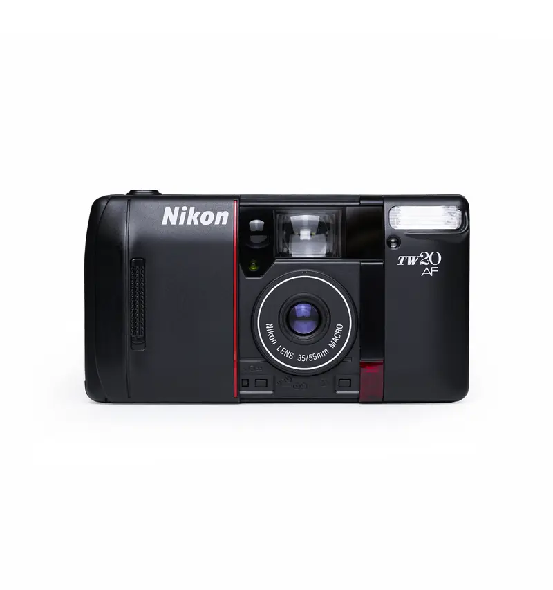 Nikon TW20 AF 35mm Point & Shoot Film Camera