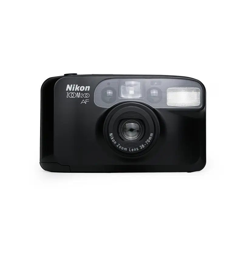 Nikon Zoom 200 AF 35mm Point & Shoot Film Camera