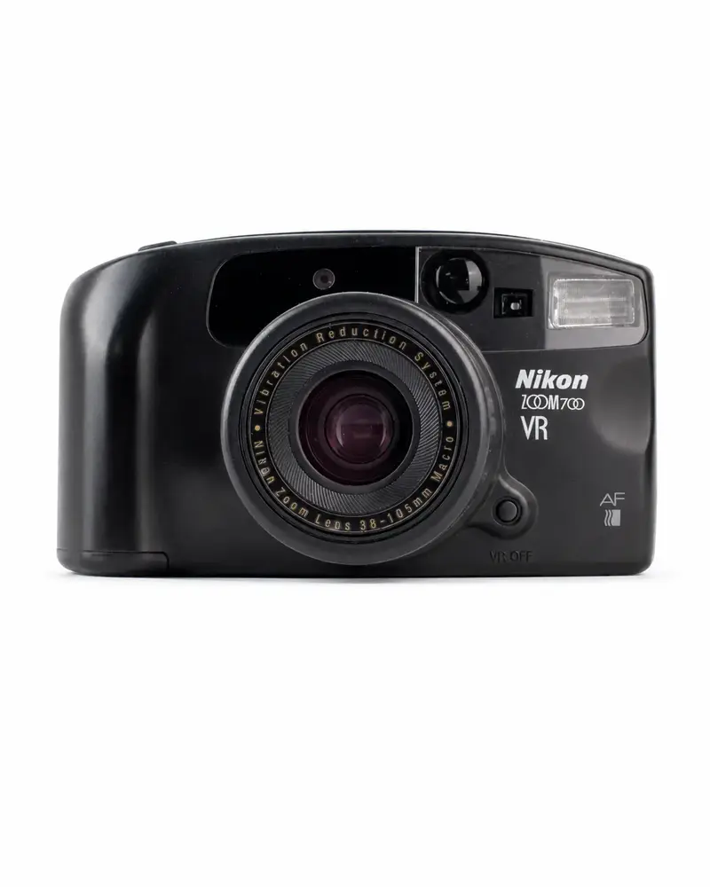 Nikon Zoom 700 VR – 35mm Compact Film Camera