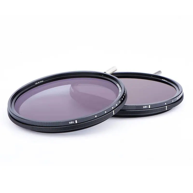 NiSi Enhance ND-Vario Schraubfilter 1.5-5 Stops