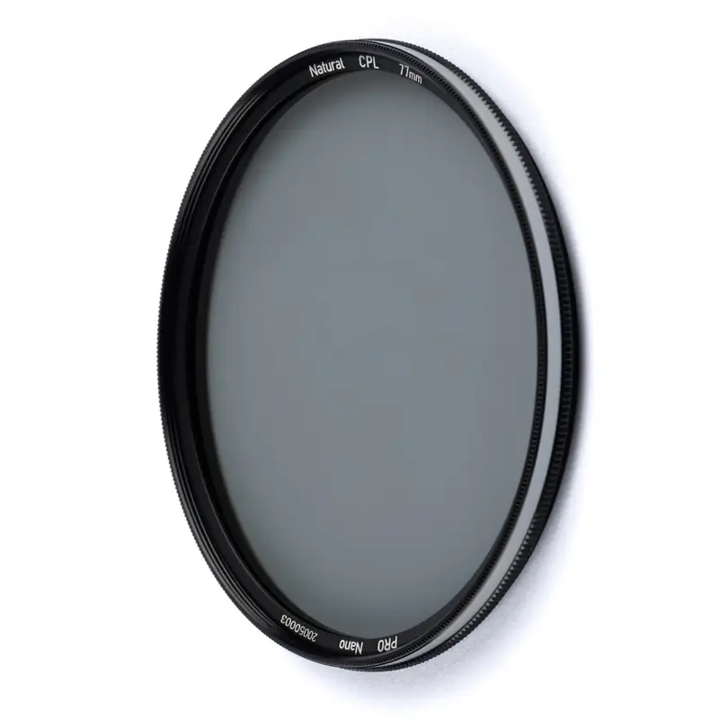 NiSi Natural Pro Nano CPL // zirkularer Polarisationsfilter