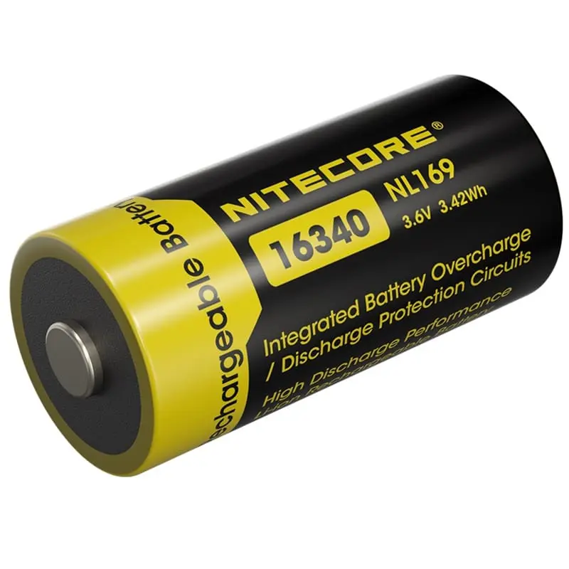 Nitecore Li-Ion Akku 16340 950mAh