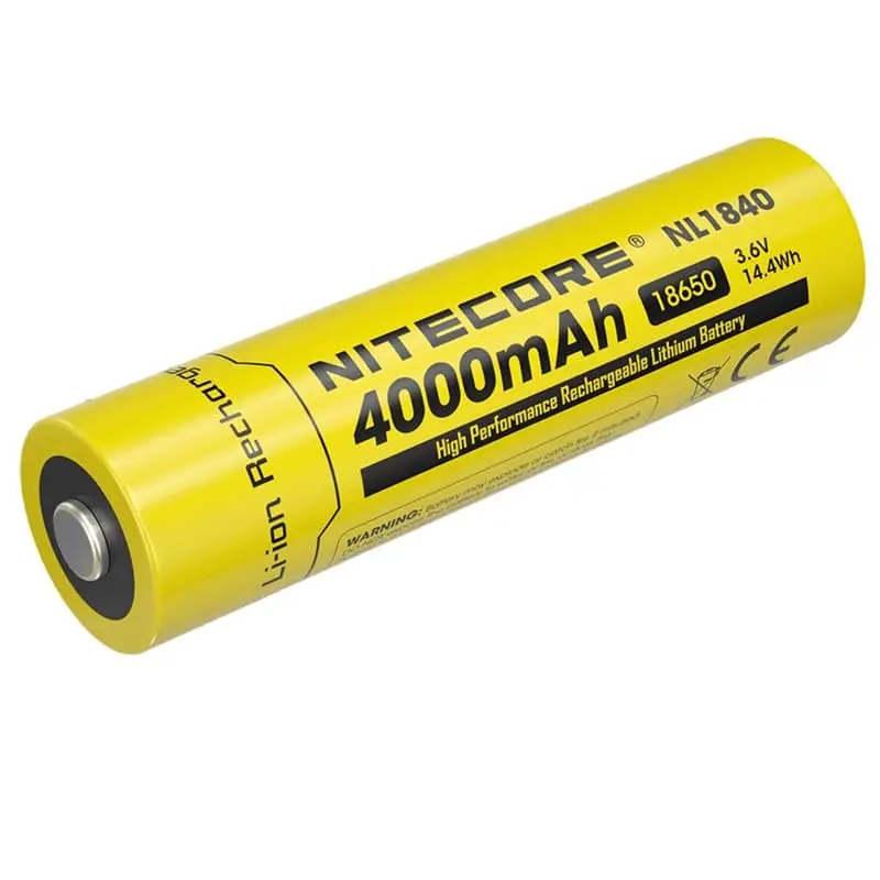 Nitecore Li-Ion Akku 18650 4000mAh