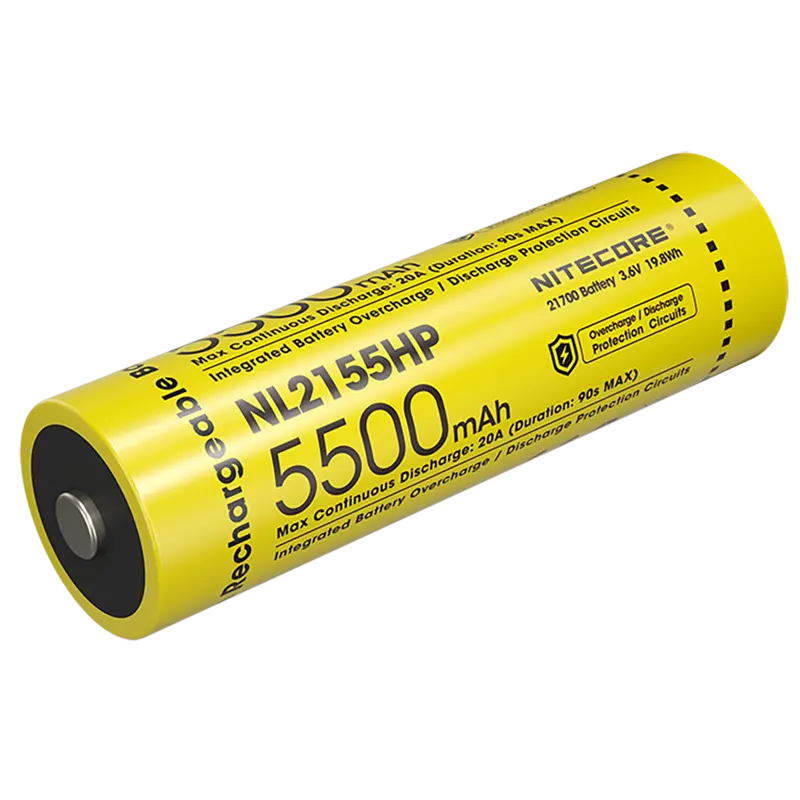 Nitecore Li-Ion Akku 21700 5500mAh NL2155HP