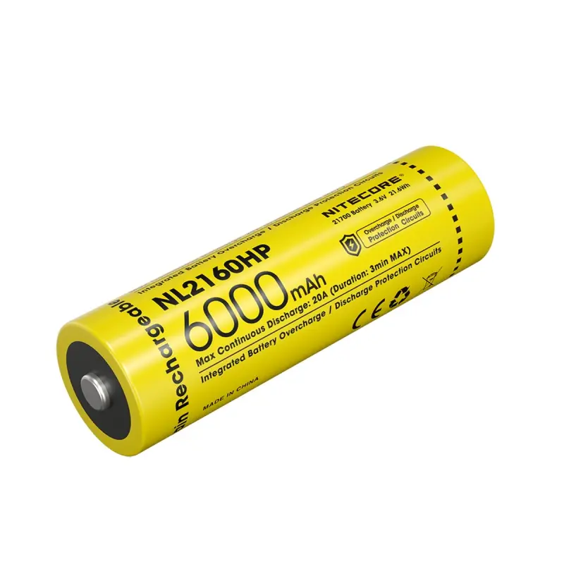 Nitecore Li-Ion Akku 21700 6000mAh NL2160HP