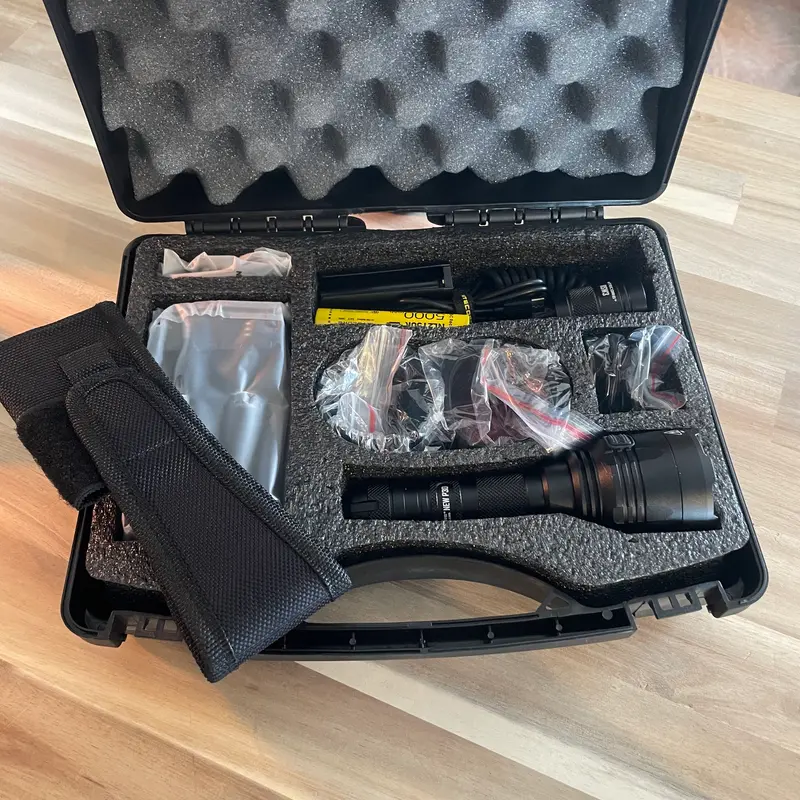 Nitecore New P30 Hunting Kit - 1000 Lumen - Ausstellungsstück
