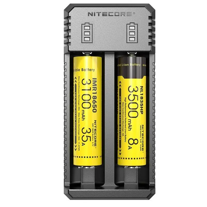 Nitecore USB Lader UI2 Ladegerät